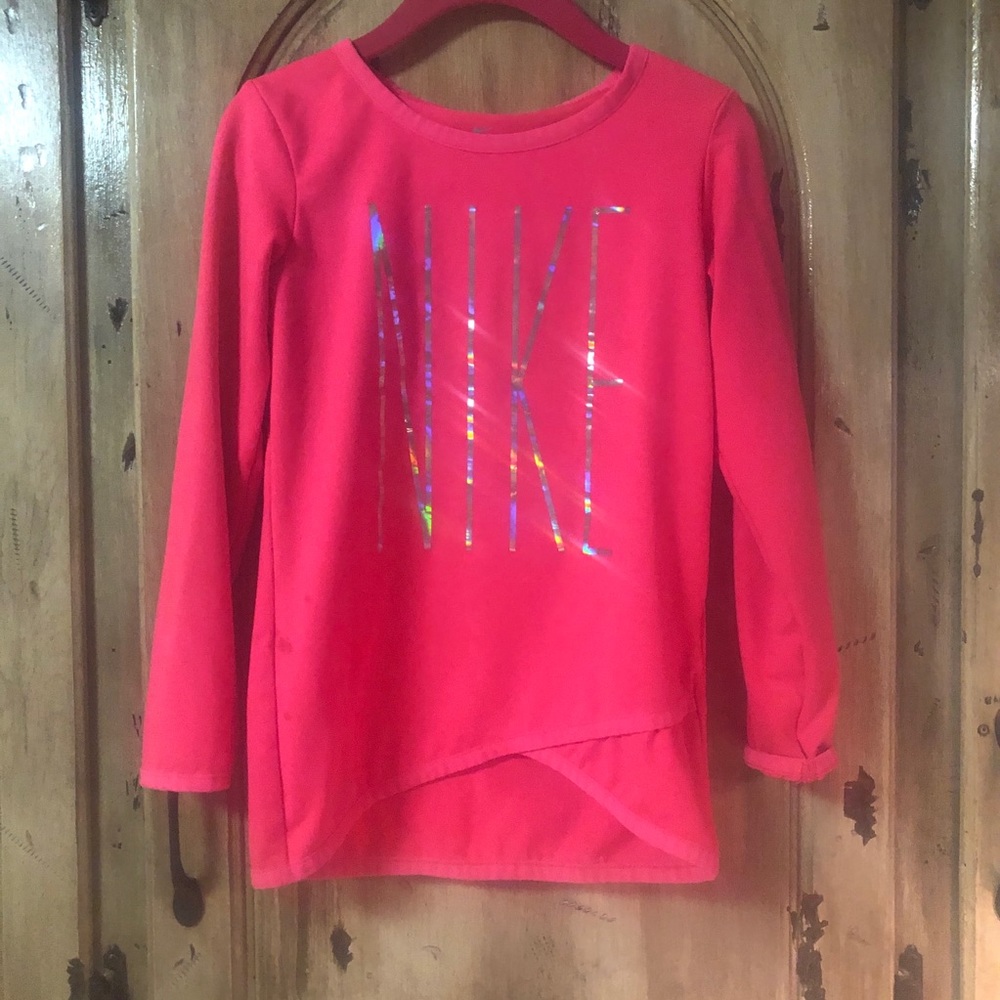 Nike Dri-Fit Girls Long Sleeve